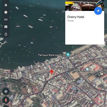 Cherry Hotel Pattaya Exterior photo