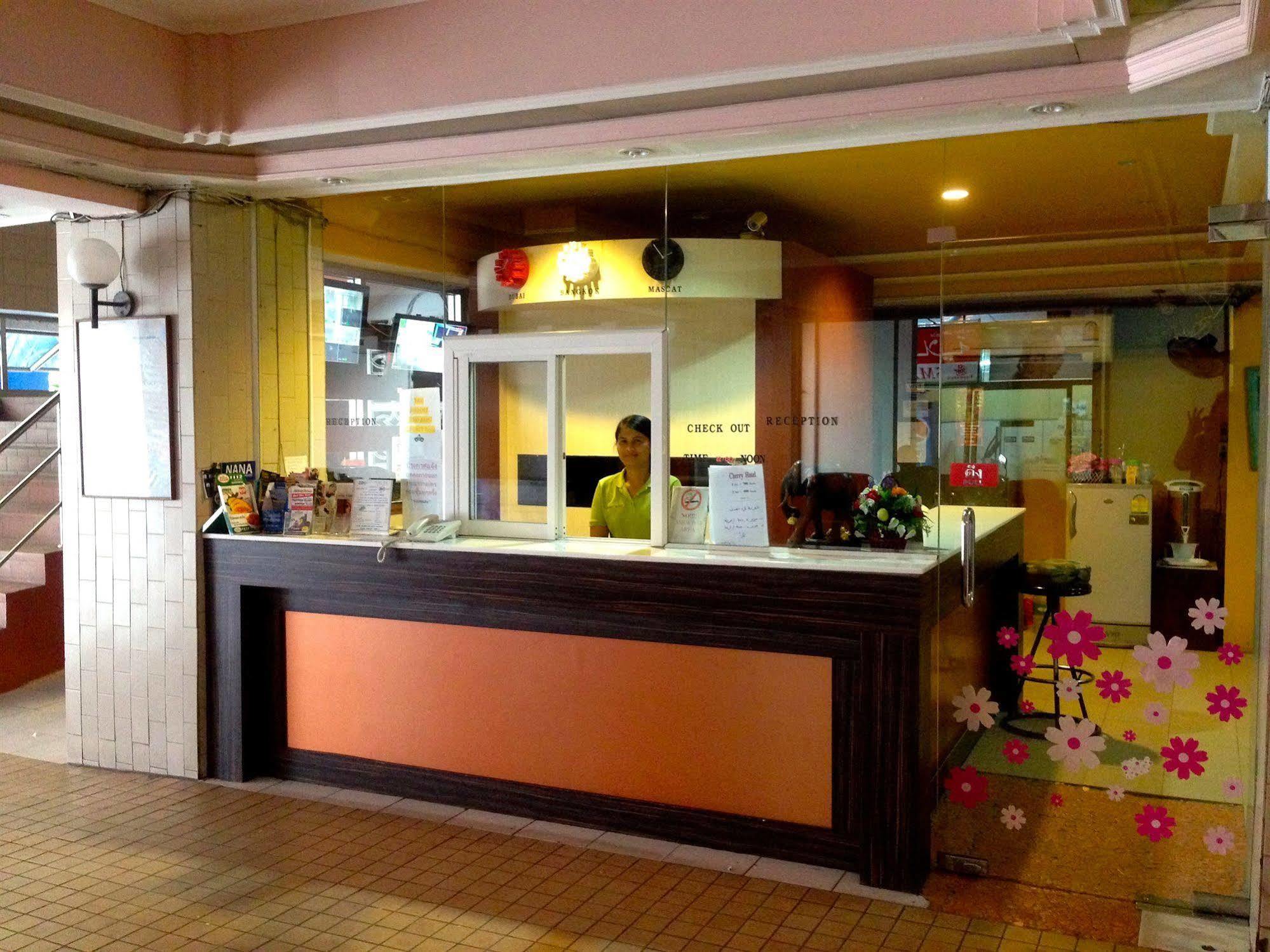 Cherry Hotel Pattaya Exterior photo