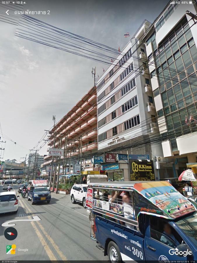 Cherry Hotel Pattaya Exterior photo